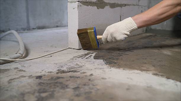 SJ Waterproofing Pros Emergency Waterproofing coverage map for Adelphi, OH and surrounding area